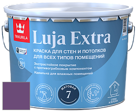 Краска Tikkurila Luja Extra 7 матовая краска для влажных помещений цвет M342 