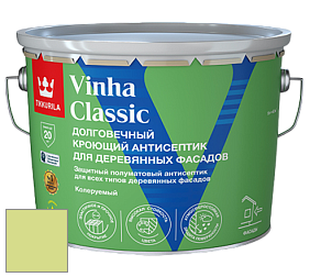 Краска Tikkurila Vinha Classic краска для деревянных фасадов цвет NCS S 0540-G50Y 
