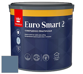 Краска Tikkurila Euro Smart 2 краска для стен и потолков цвет S431 Дельфт