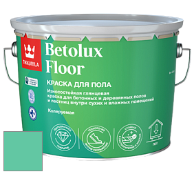 Краска Tikkurila Betolux Floor краска для пола цвет NCS S 1050-B90G 