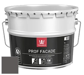 Краска Tikkurila Euro Prof Facade краска фасадная цвет NCS S 7502-R 