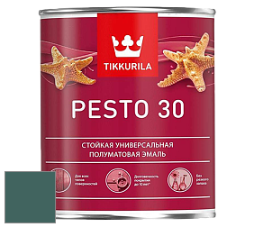 Краска Tikkurila Euro Pesto 30 эмаль цвет N369 