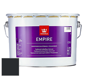 Краска Tikkurila Empire краска для мебели цвет RAL 9011 