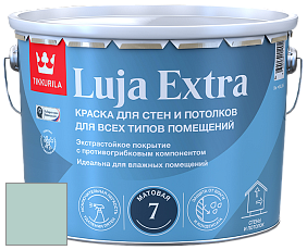 Краска Tikkurila Luja Extra 7 матовая краска для влажных помещений цвет X443 