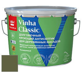 Краска Tikkurila Vinha Classic краска для деревянных фасадов цвет NCS S 6030-G50Y 
