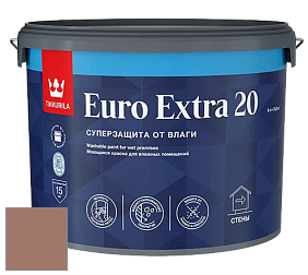 Краска Tikkurila Euro Extra 20 краска для стен и потолков цвет S472 