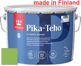 Краска Tikkurila Pika-Teho краска для деревянных фасадов цвет K382 