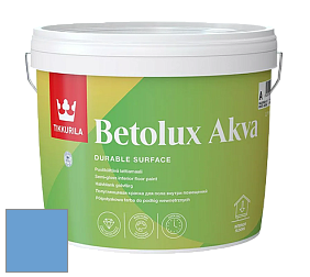 Краска Tikkurila Betolux Akva краска для пола цвет NCS S 1550-R80B 