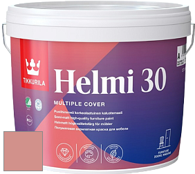 Краска Tikkurila Helmi 30 краска для мебели цвет X414 