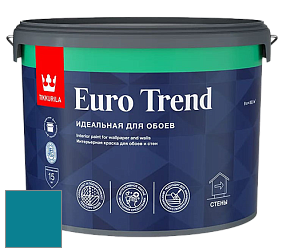 Краска Tikkurila Euro Trend краска для стен и потолков цвет S366 