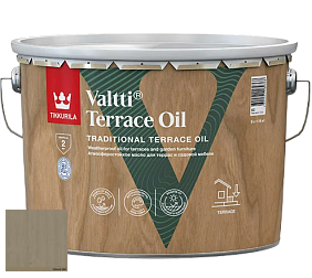 Краска Tikkurila Valtti Terrace Oil масло для наружных работ по дереву цвет 5082 Laavu