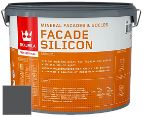 Краска Tikkurila Facade Silicon краска фасадная цвет D135 