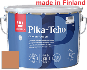 Краска Tikkurila Pika-Teho краска для деревянных фасадов цвет V406 Урожай