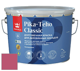 Краска Tikkurila Pika-Teho Classic краска для деревянных фасадов цвет L336 