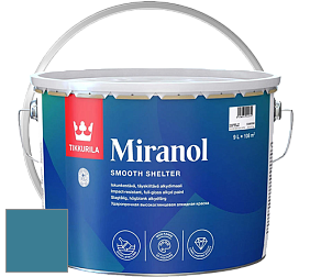 Краска Tikkurila Miranol высокопрочная эмаль цвет S365 