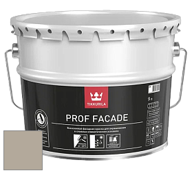 Краска Tikkurila Euro Prof Facade краска фасадная цвет 4971 
