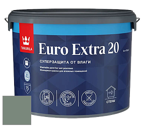 Краска Tikkurila Euro Extra 20 краска для стен и потолков цвет K444 