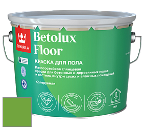 Краска Tikkurila Betolux Floor краска для пола цвет L382 