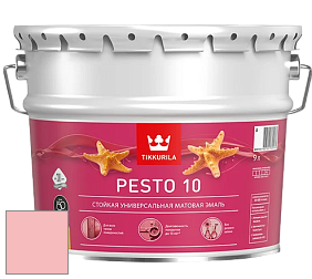 Краска Tikkurila Euro Pesto 10 эмаль цвет H325 