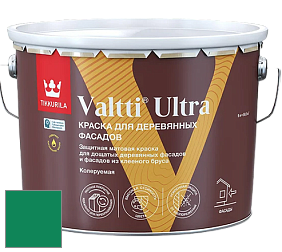 Краска Tikkurila Valtti Ultra краска для деревянных фасадов цвет RAL 6032 