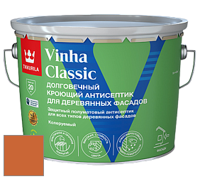 Краска Tikkurila Vinha Classic краска для деревянных фасадов цвет N313 