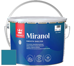 Краска Tikkurila Miranol высокопрочная эмаль цвет S363 