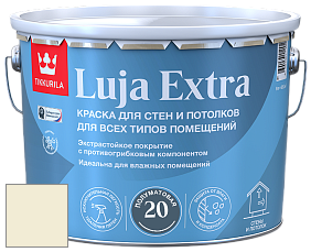 Краска Tikkurila Luja 20 Extra полуматовая краска для влажных помещений цвет F389 