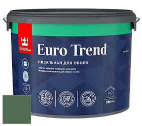 Краска Tikkurila Euro Trend краска для стен и потолков цвет N383 