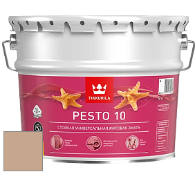 Краска Tikkurila Euro Pesto 10 эмаль цвет J466 