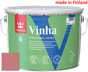 Краска Tikkurila Vinha кроющий антисептик для деревянных фасадов цвет V421 