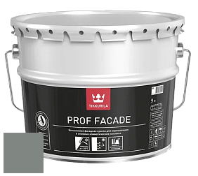 Краска Tikkurila Euro Prof Facade краска фасадная цвет NCS S 5005-G 