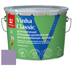 Краска Tikkurila Vinha Classic краска для деревянных фасадов цвет V343 