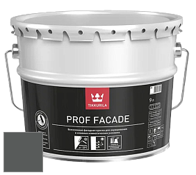 Краска Tikkurila Euro Prof Facade краска фасадная цвет NCS S 7502-G 