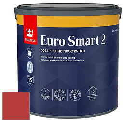 Краска Tikkurila Euro Smart 2 краска для стен и потолков цвет N327 