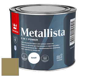 Краска Tikkurila Metallista краска по металлу цвет K453 