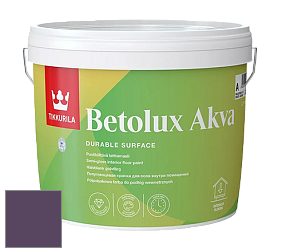 Краска Tikkurila Betolux Akva краска для пола цвет NCS S 6030-R50B 