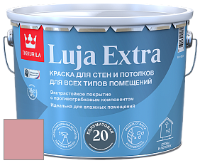 Краска Tikkurila Luja 20 Extra полуматовая краска для влажных помещений цвет V325 