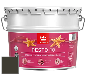 Краска Tikkurila Euro Pesto 10 эмаль цвет RAL 6022 