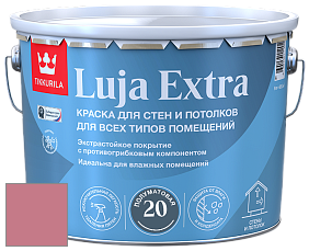 Краска Tikkurila Luja 20 Extra полуматовая краска для влажных помещений цвет V331 