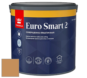 Краска Tikkurila Euro Smart 2 краска для стен и потолков цвет L396 Воск