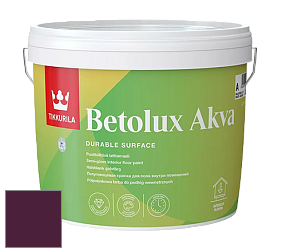 Краска Tikkurila Betolux Akva краска для пола цвет RAL 4007 