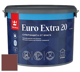 Краска Tikkurila Euro Extra 20 краска для стен и потолков цвет N419 