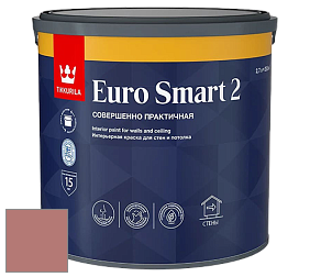 Краска Tikkurila Euro Smart 2 краска для стен и потолков цвет V414 