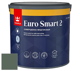 Краска Tikkurila Euro Smart 2 краска для стен и потолков цвет S378 