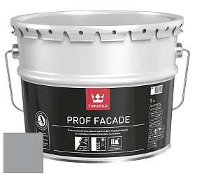 Краска Tikkurila Euro Prof Facade краска фасадная цвет RAL 7004 