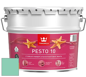 Краска Tikkurila Euro Pesto 10 эмаль цвет V372 
