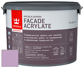 Краска Tikkurila Facade Acrylate краска внутренних и наружных работ цвет H341 