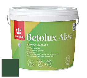 Краска Tikkurila Betolux Akva краска для пола цвет NCS S 6530-G10Y 