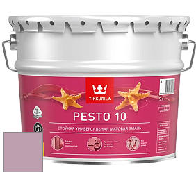 Краска Tikkurila Euro Pesto 10 эмаль цвет X424 