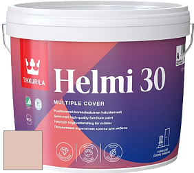Краска Tikkurila Helmi 30 краска для мебели цвет X413 